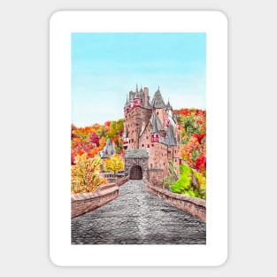 Burg Eltz, Germany Sticker